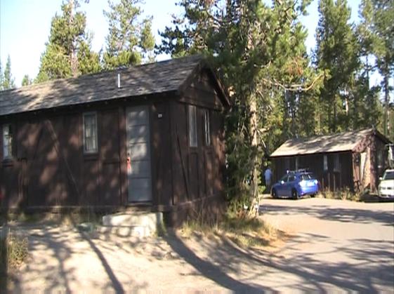 Yellowstone Cabin at Old Faithful