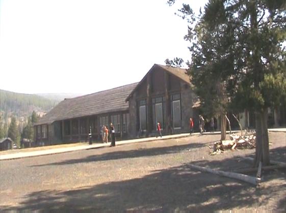 Old Faithful Lodge