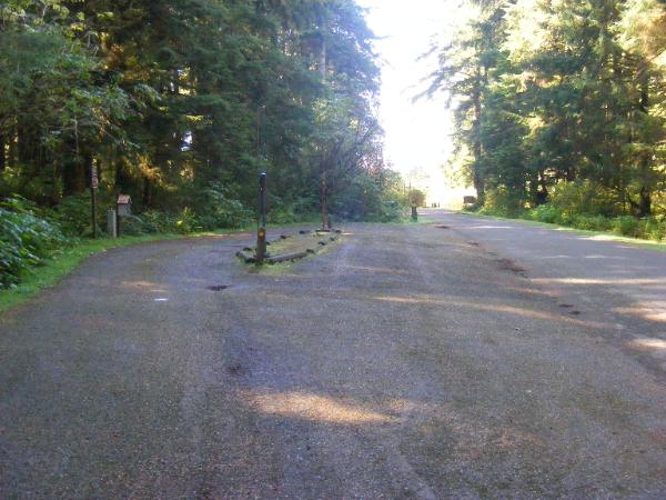 Olympic National Park  - Rialto Beach - Mora Campground dump station