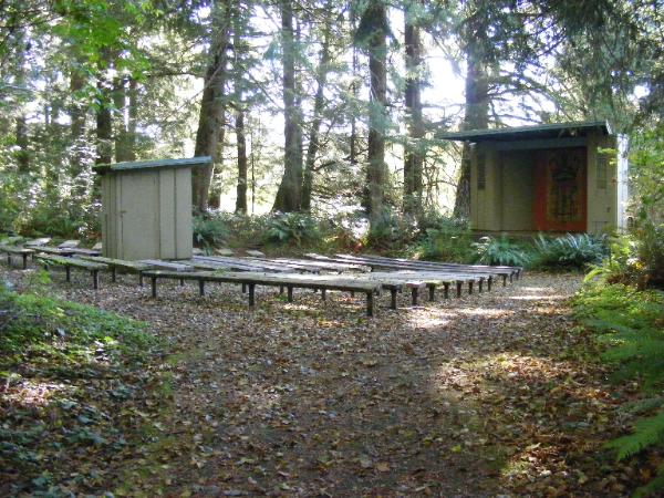 Olympic National Park  - Rialto Beach - Mora Campground Amphitheatre