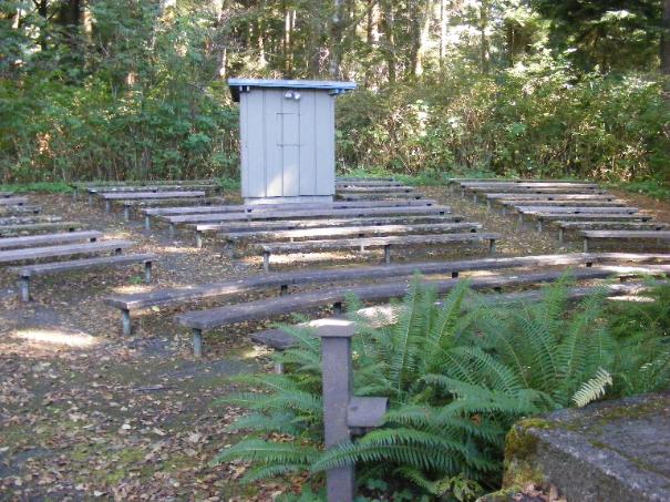 Olympic National Park  - Rialto Beach - Mora Campground Amphitheatre