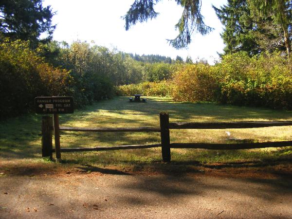 Mora Campground Olympic picnic area