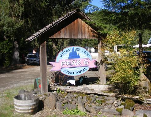 Hoh Rain Forest Area Peak 6