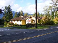 Quinault Ranger Station Olympic National Park