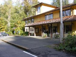 Quinault Ranger Station Olympic National Park