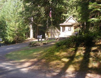 Staircase Ranger Station Olympic National Park