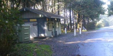 Registration Loop D, E, F - Kalaloch Campground