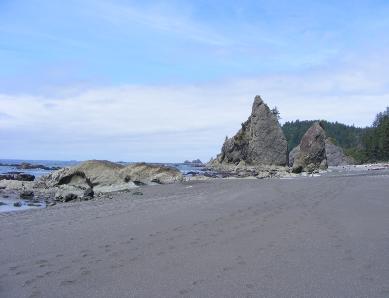 Rialto Beach - Olympic National Park