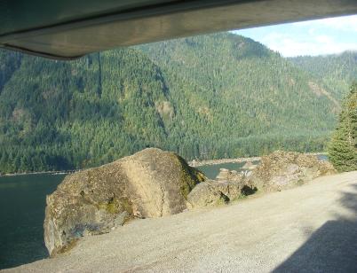 The Road to Staircase - Olympic National Park