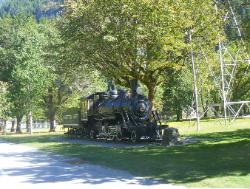 Newhalem Locomotive