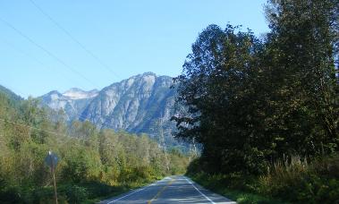 Senic Route 20 thru North Cascades