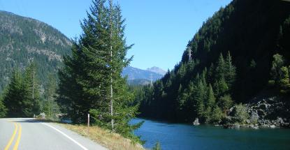 Senic Route 20 thru North Cascades