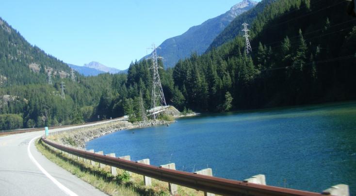 Senic Route 20 thru North Cascades