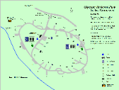 Campground Map Loop A Sol Duc Olympic National Park