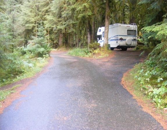 Sol Duc Campground site 29