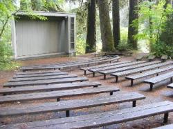 Sol Duc Campground Olympic National Park