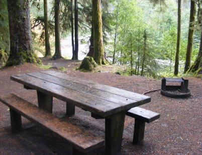 Sol Duc Walk-In site