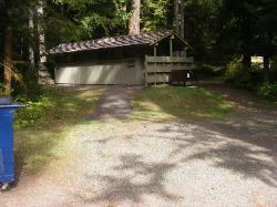 Staircase Campground  - Olympic National Park