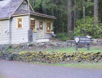 Staircase Ranger Station Olympic National Park