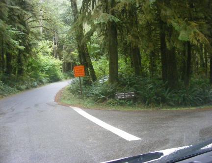 Fairolme Turn for Boat Ramp and RV Station